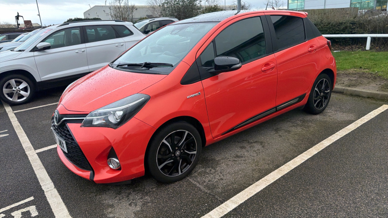 Toyota Yaris 1.5 Hybrid Orange Edition TSS 5dr CVT Hybrid Hatchback